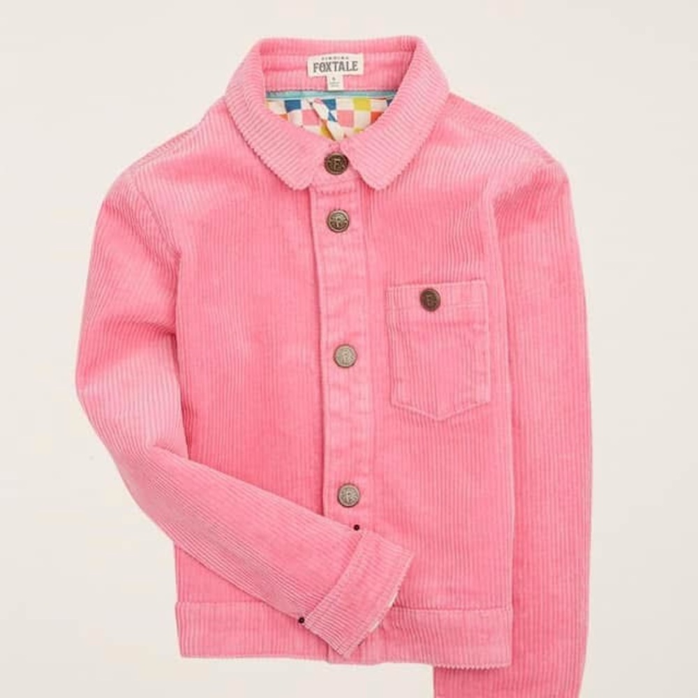 Nib Pinky promise scout jacket